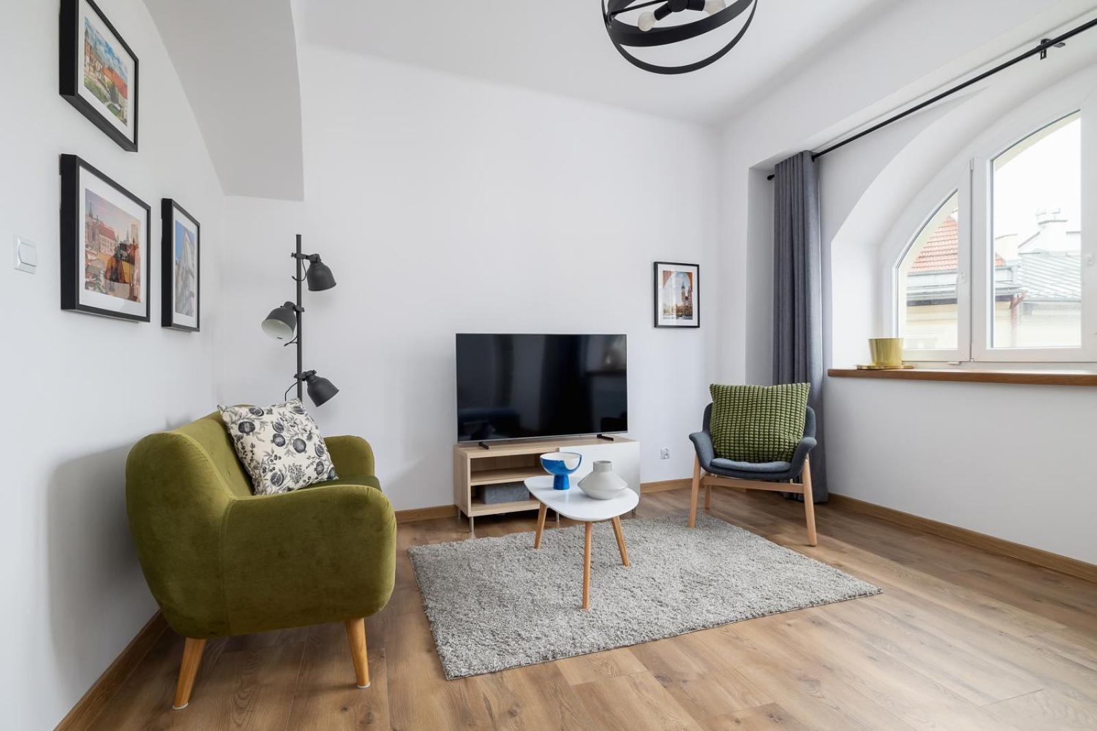 Zyblikiewicza 5- Studio Apartment- Old Town Krasków Εξωτερικό φωτογραφία