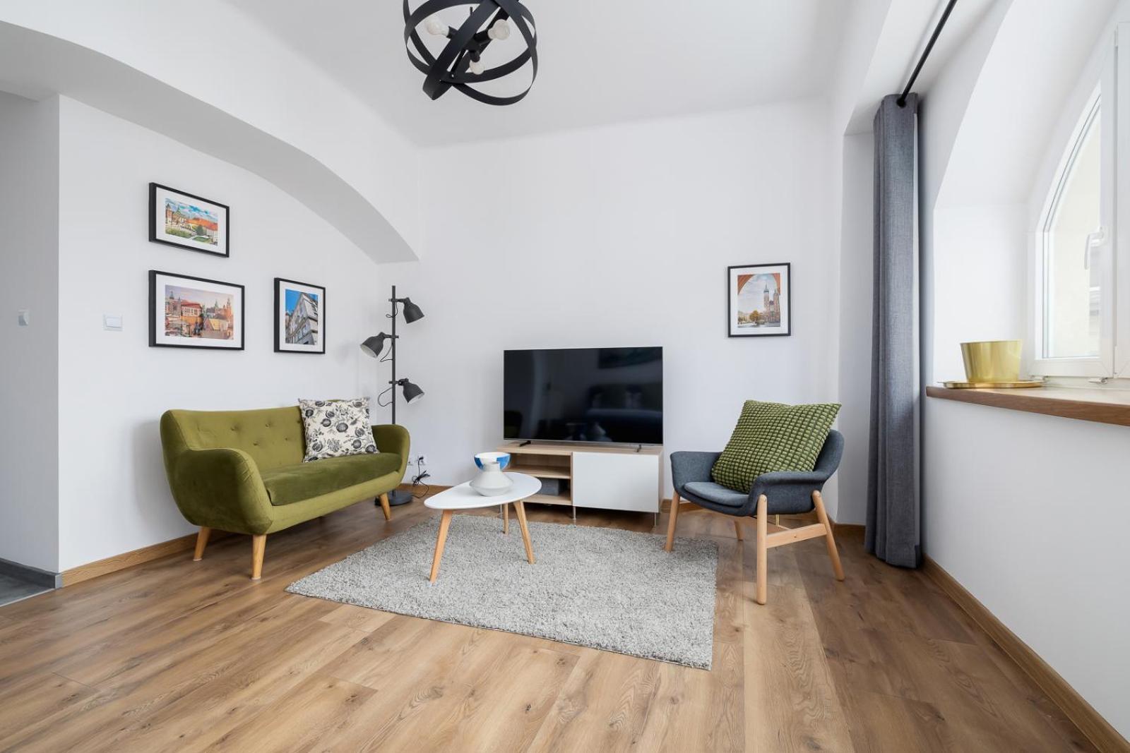 Zyblikiewicza 5- Studio Apartment- Old Town Krasków Εξωτερικό φωτογραφία